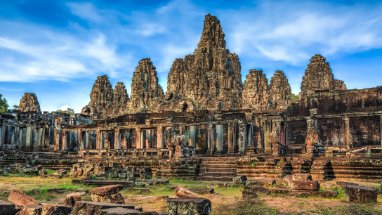 Cambodia Family with Beach Vacation 12 days